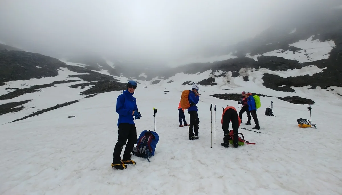 Gr 2 Aufstieg zur Feilerscharte | © Annette, privat