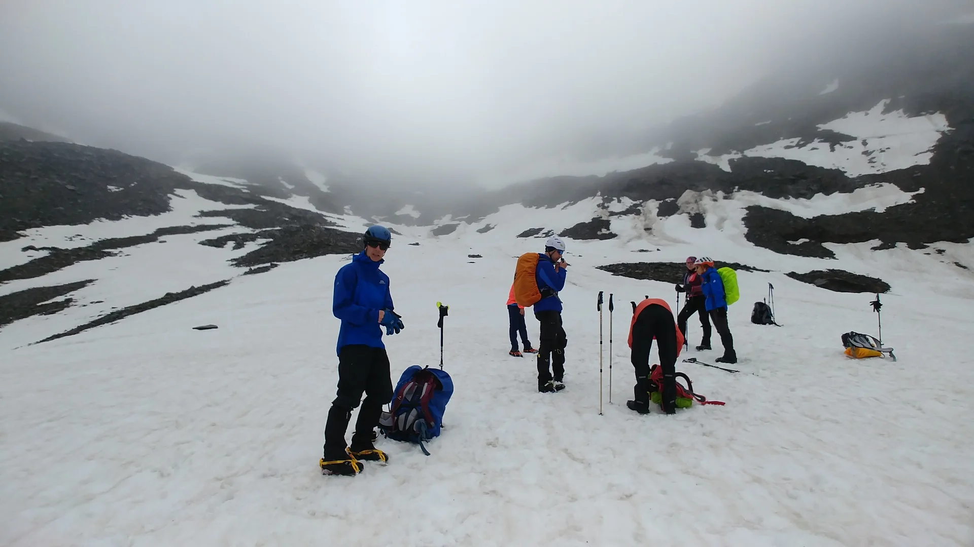 Gr 2 Aufstieg zur Feilerscharte | © Annette, privat