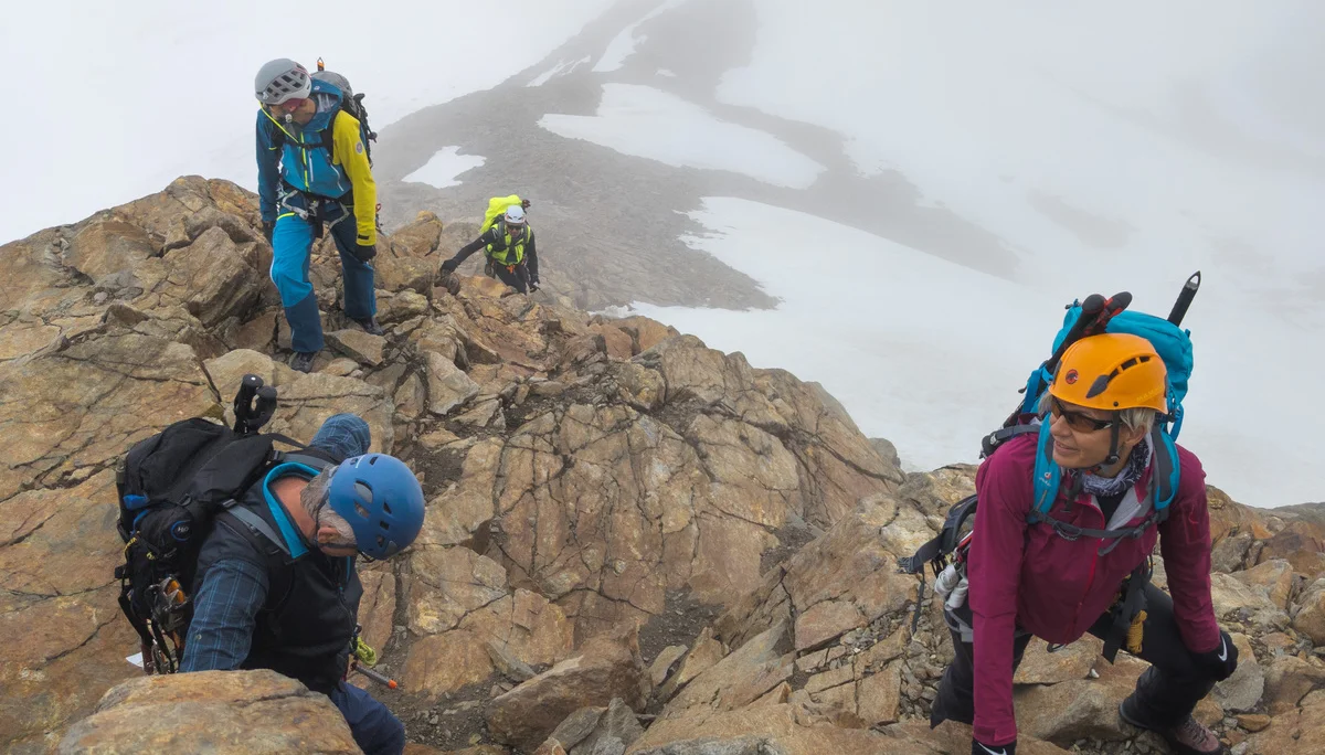 Hochtour Finailspitze 2 | © privat