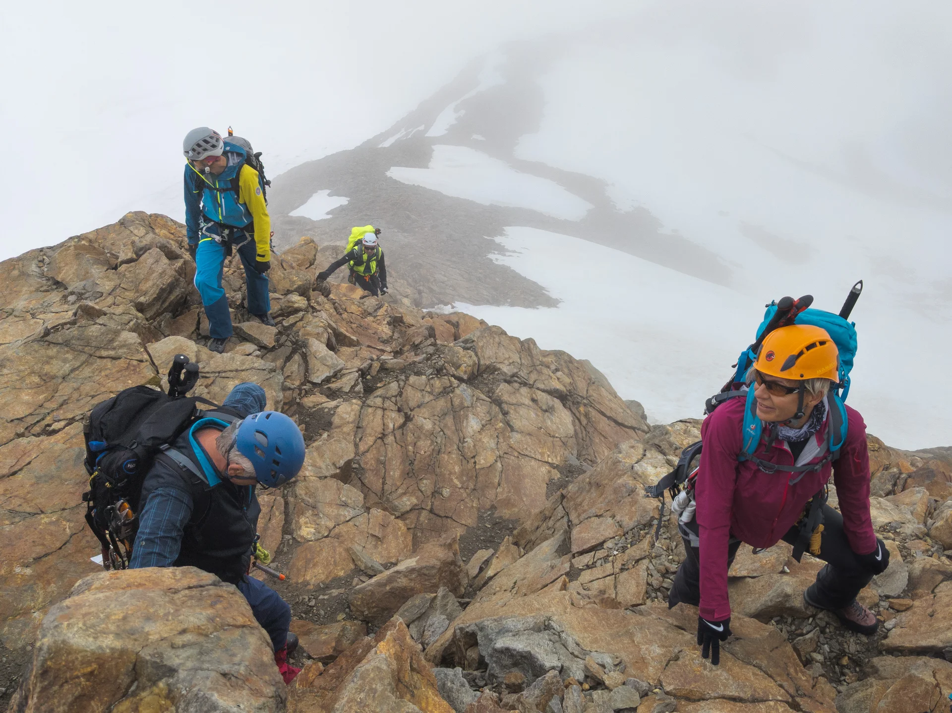 Hochtour Finailspitze 2 | © privat