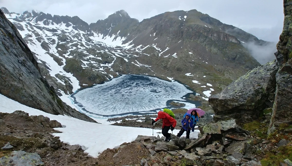 Gr 2 Dreirinnenkogel und Wettersee | © Annette, privat