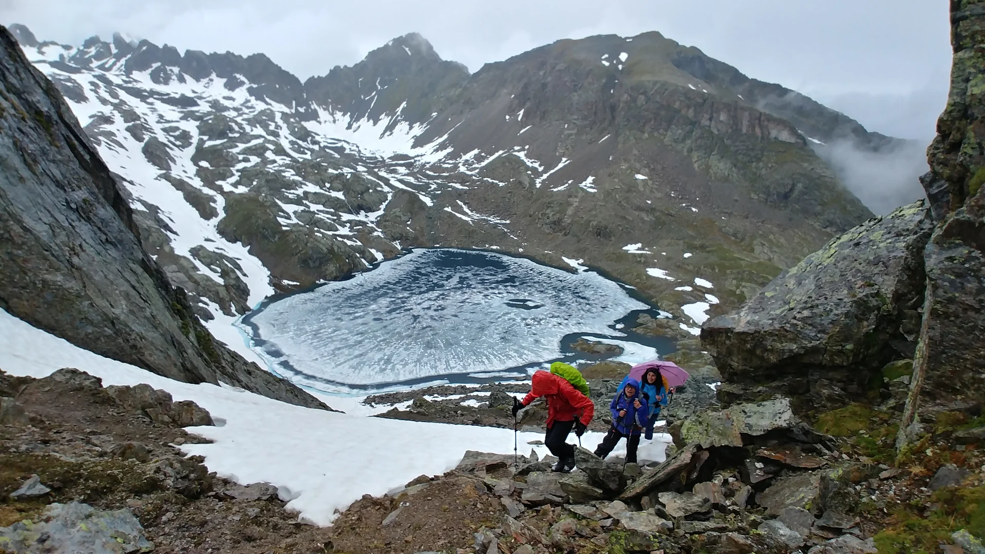Gr 2 Dreirinnenkogel und Wettersee | © Annette, privat