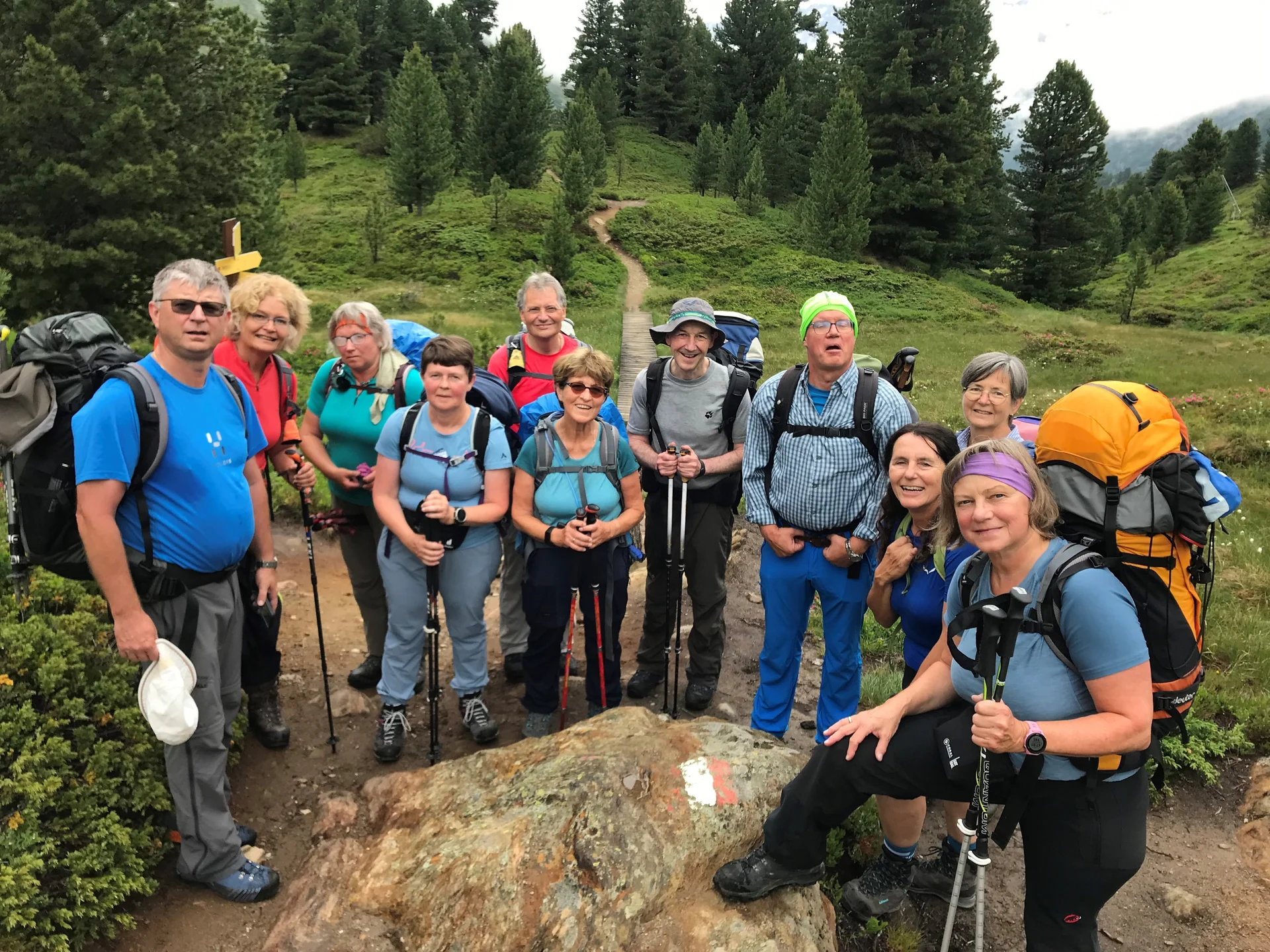Auf dem Zirbenweg | © privat