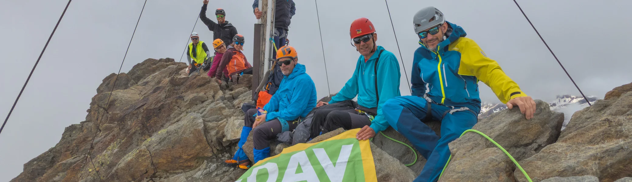 Hochtour Finailspitze 3 | © privat