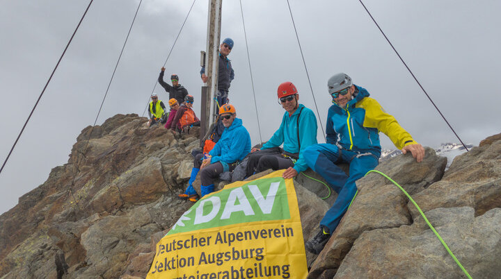 Hochtour Finailspitze 3 | © privat