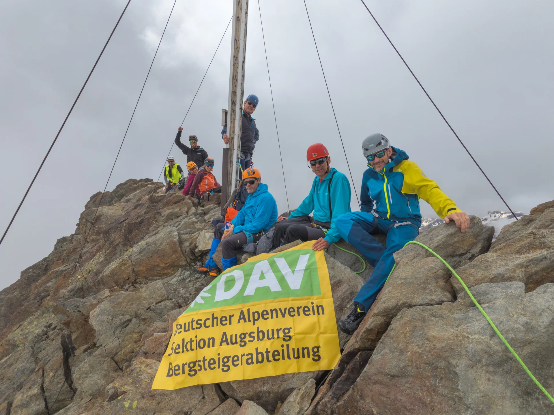 Hochtour Finailspitze 3 | © privat