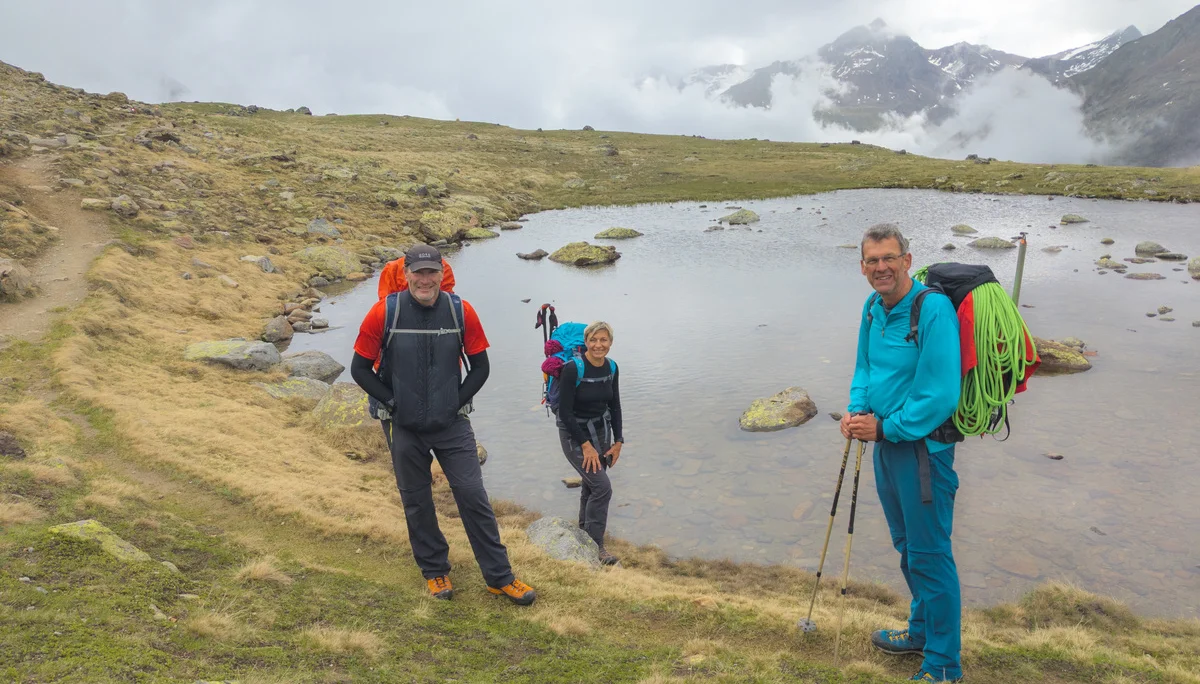 Hochtour Finailspitze 5 | © privat