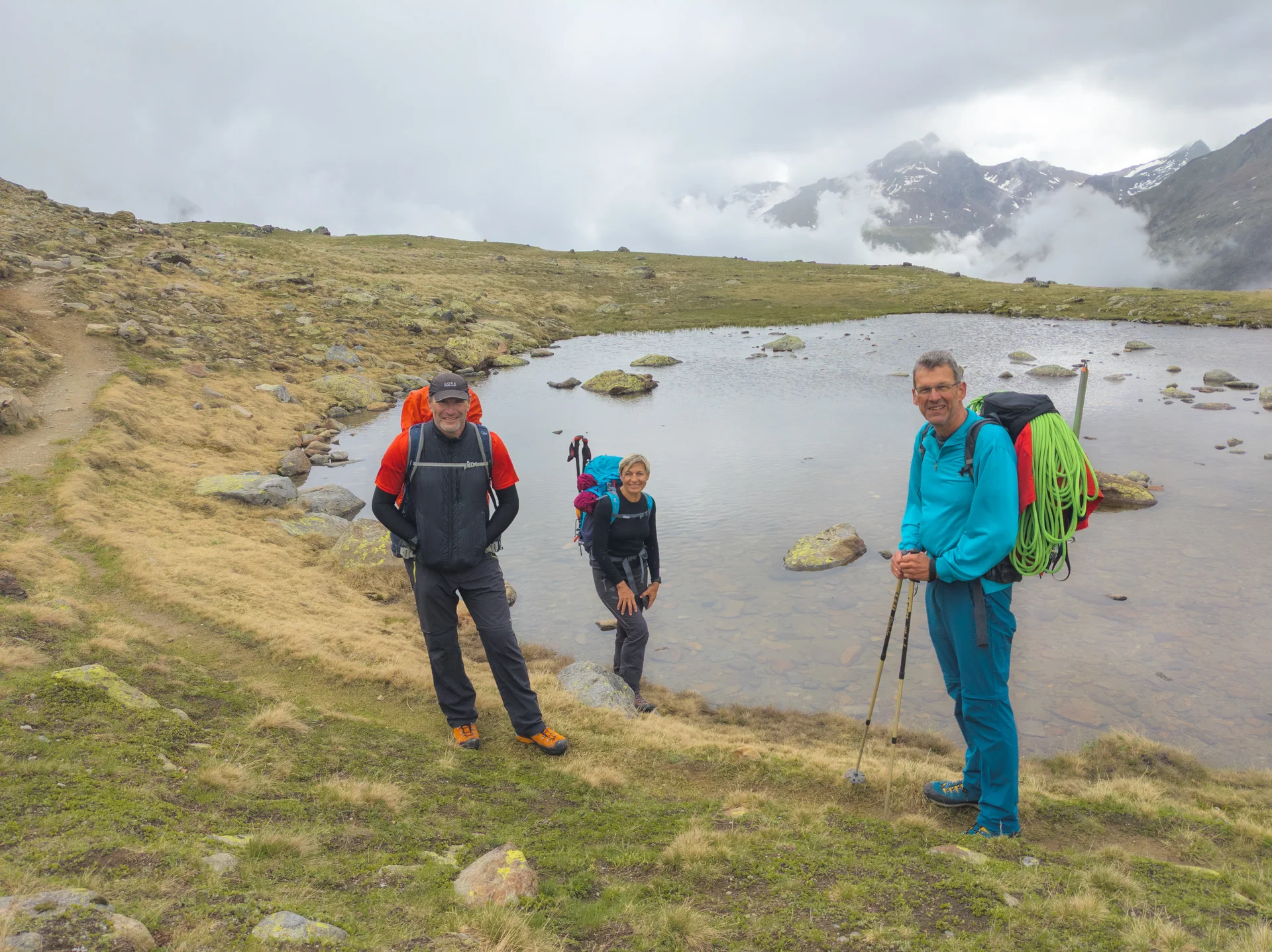 Hochtour Finailspitze 5 | © privat