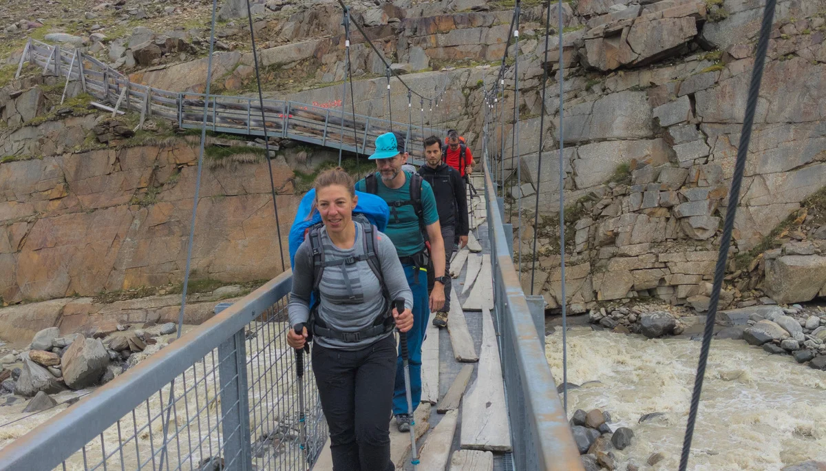 Hochtour Finailspitze 4 | © privat