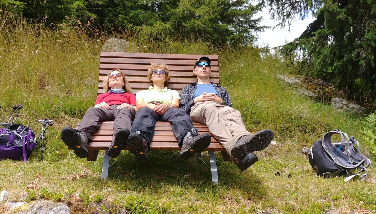 Gr 2 Jeder hat mal eine Rast verdient | © Annette, privat