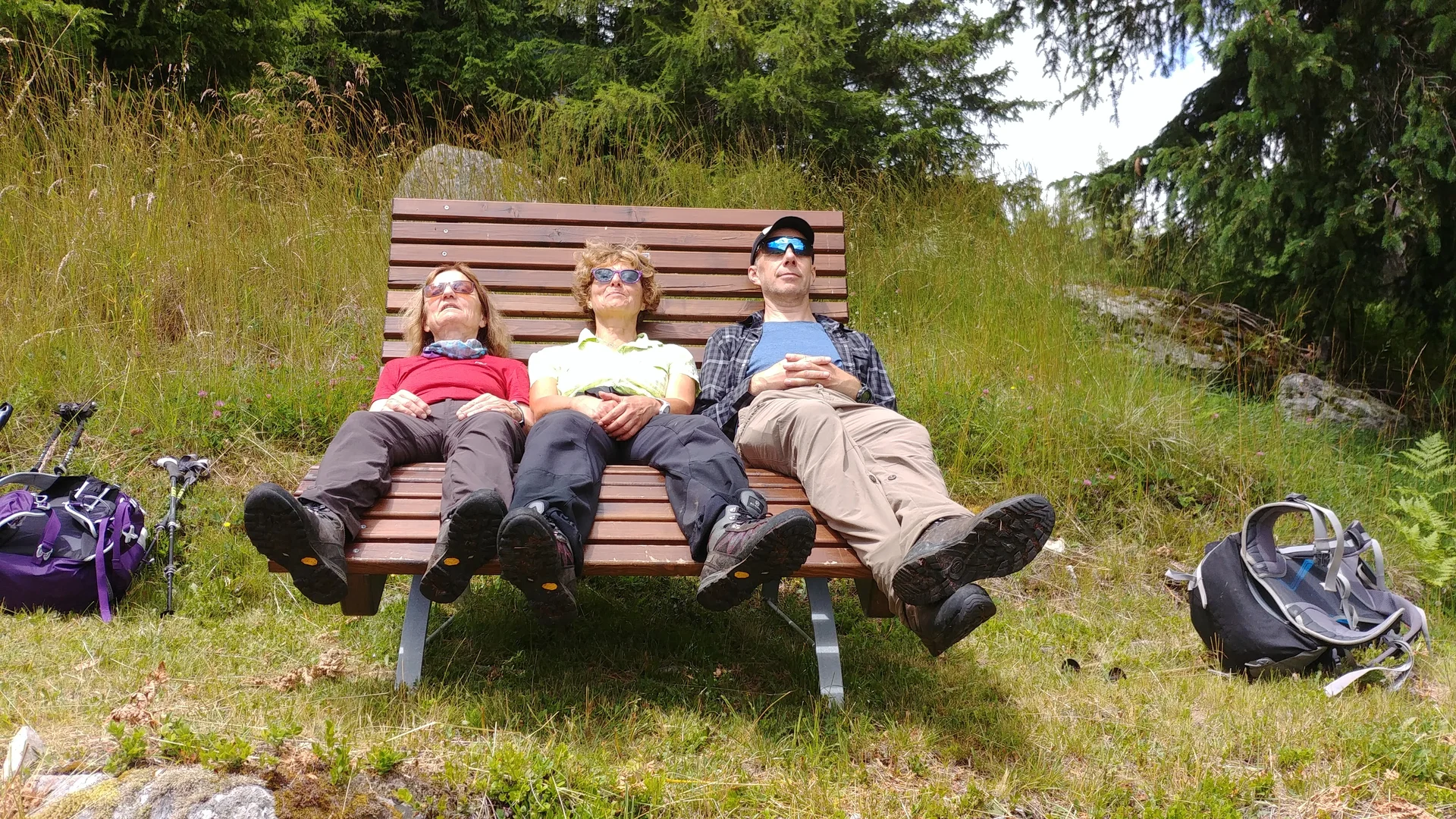 Gr 2 Jeder hat mal eine Rast verdient | © Annette, privat