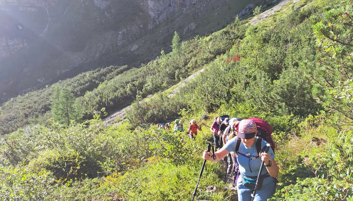 Aufstieg z B.to del Massodi | © C.Ammann