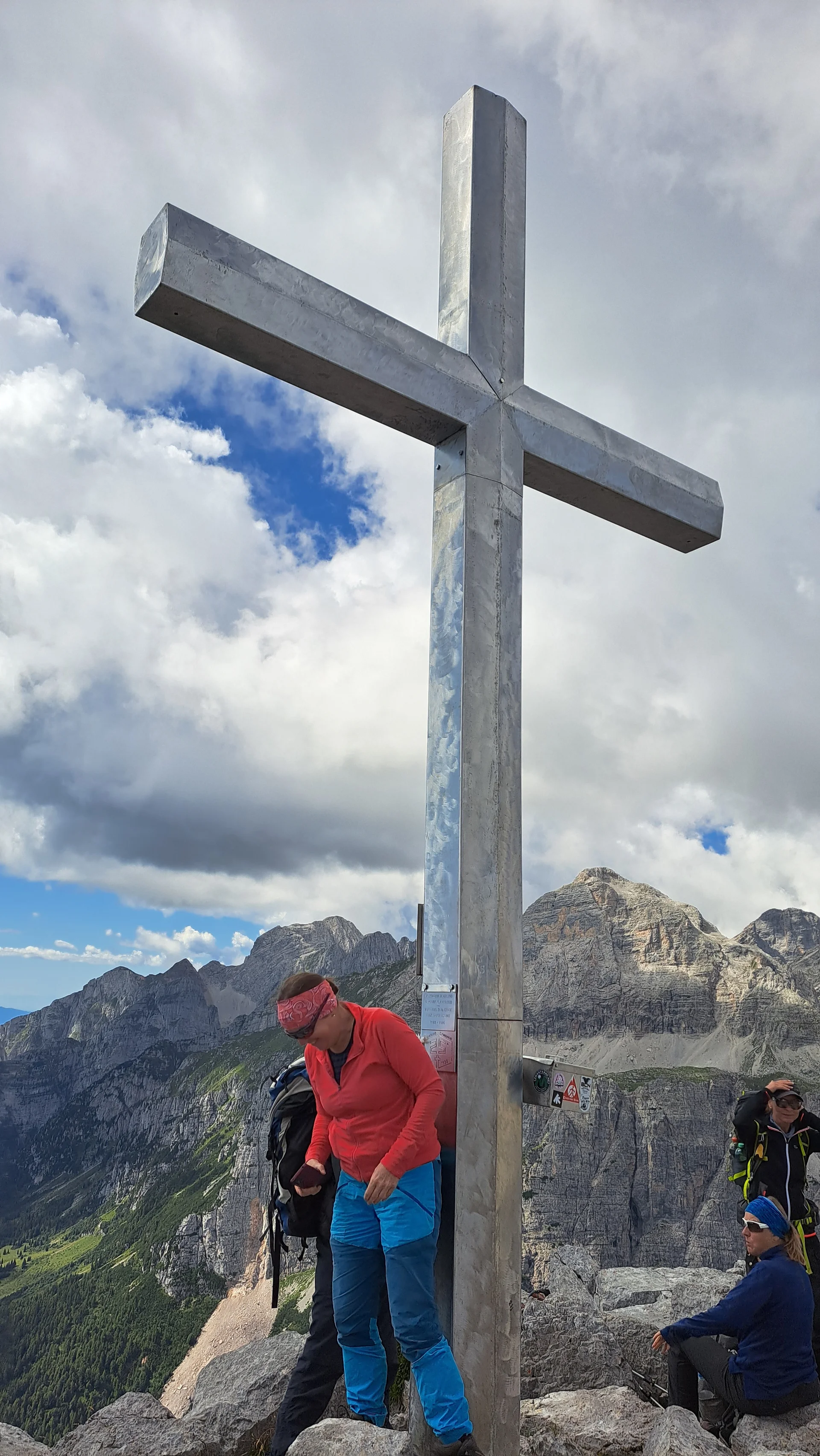 Croz dell Altissimo, 2339m | © C.Ammann