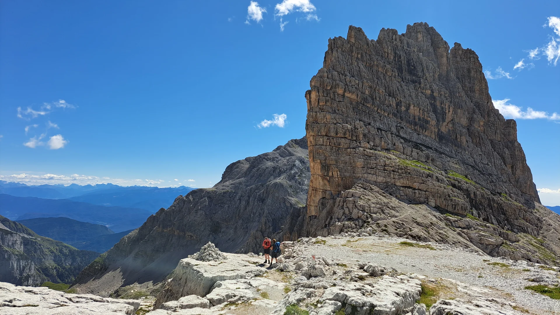 Croz del Rifugio, 2651m | © C.Ammann