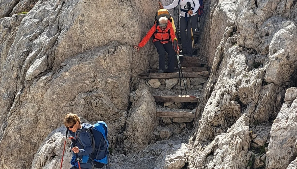 Schwerstarbeit | © C.Ammann