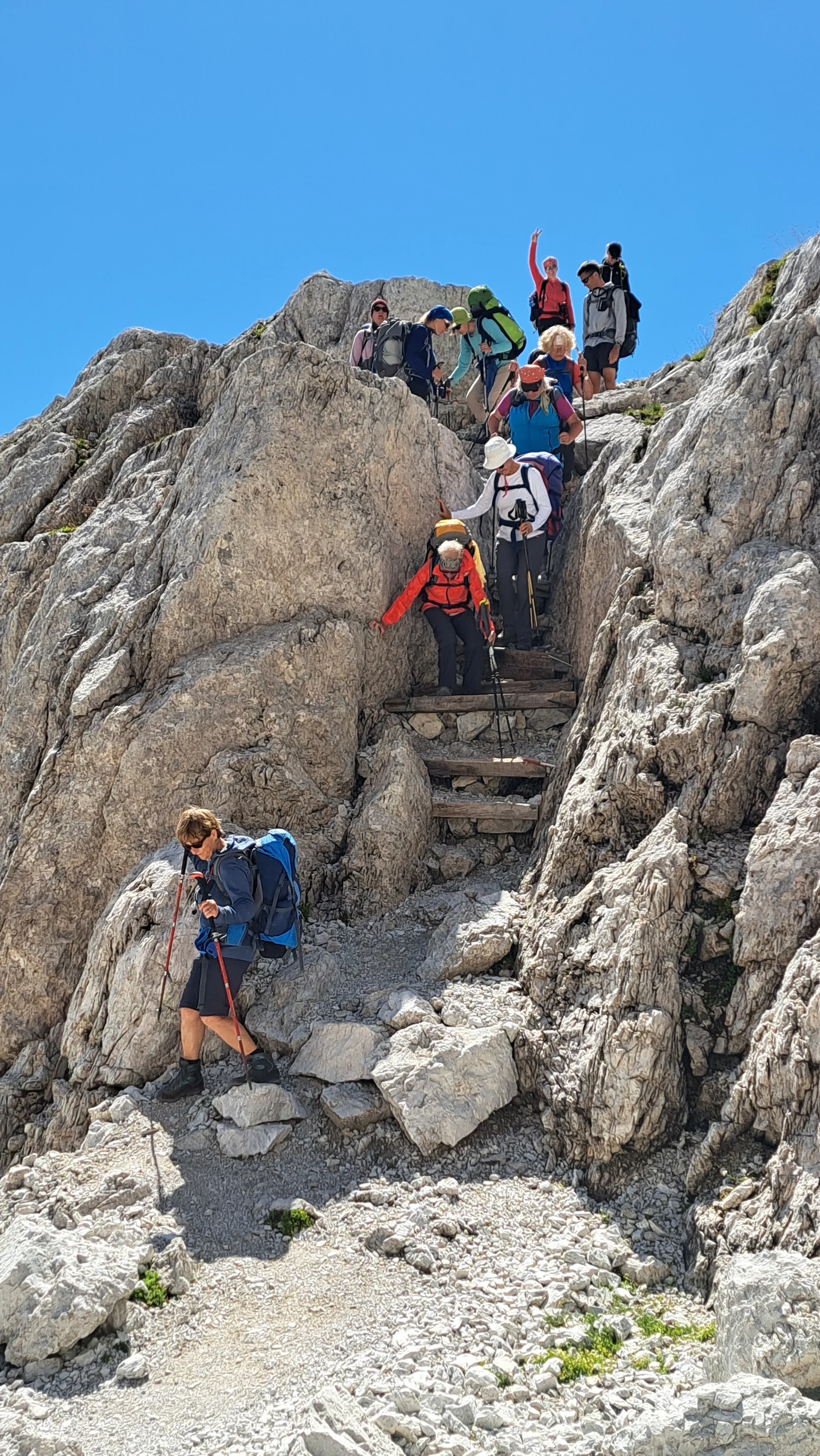 Schwerstarbeit | © C.Ammann