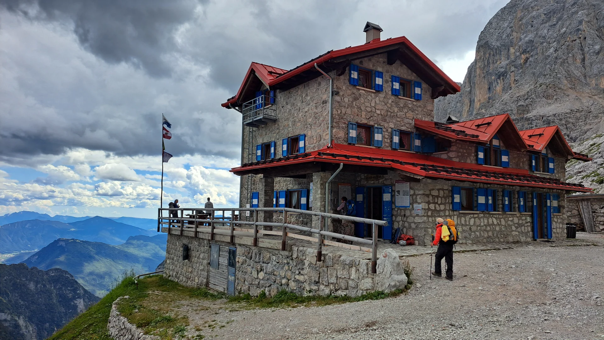 Rifugio S. Agostini | © C.Ammann