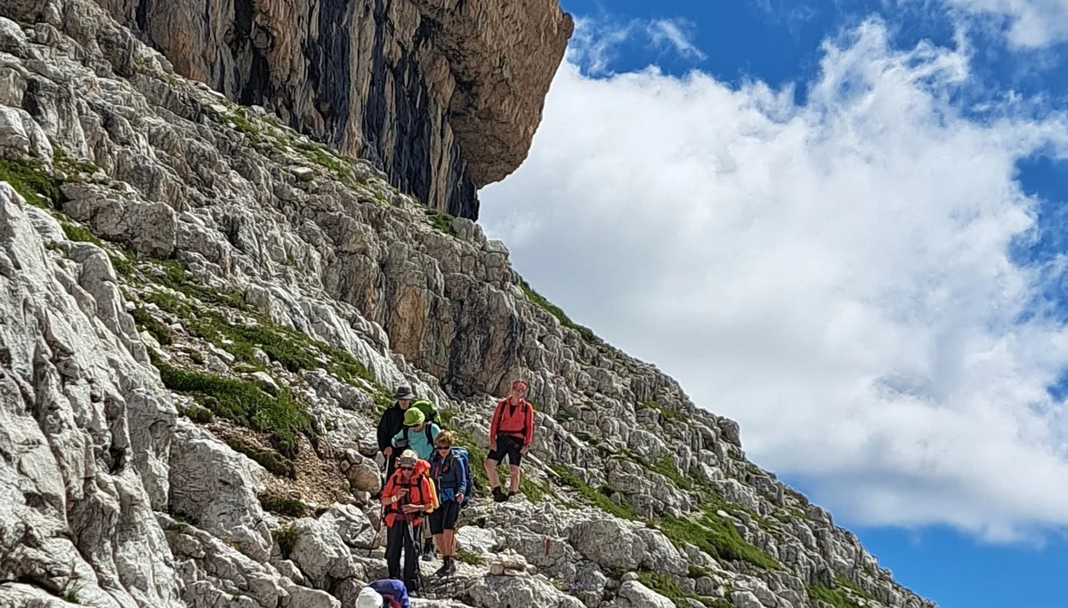 unter dem Cima Ceda | © C.Ammann