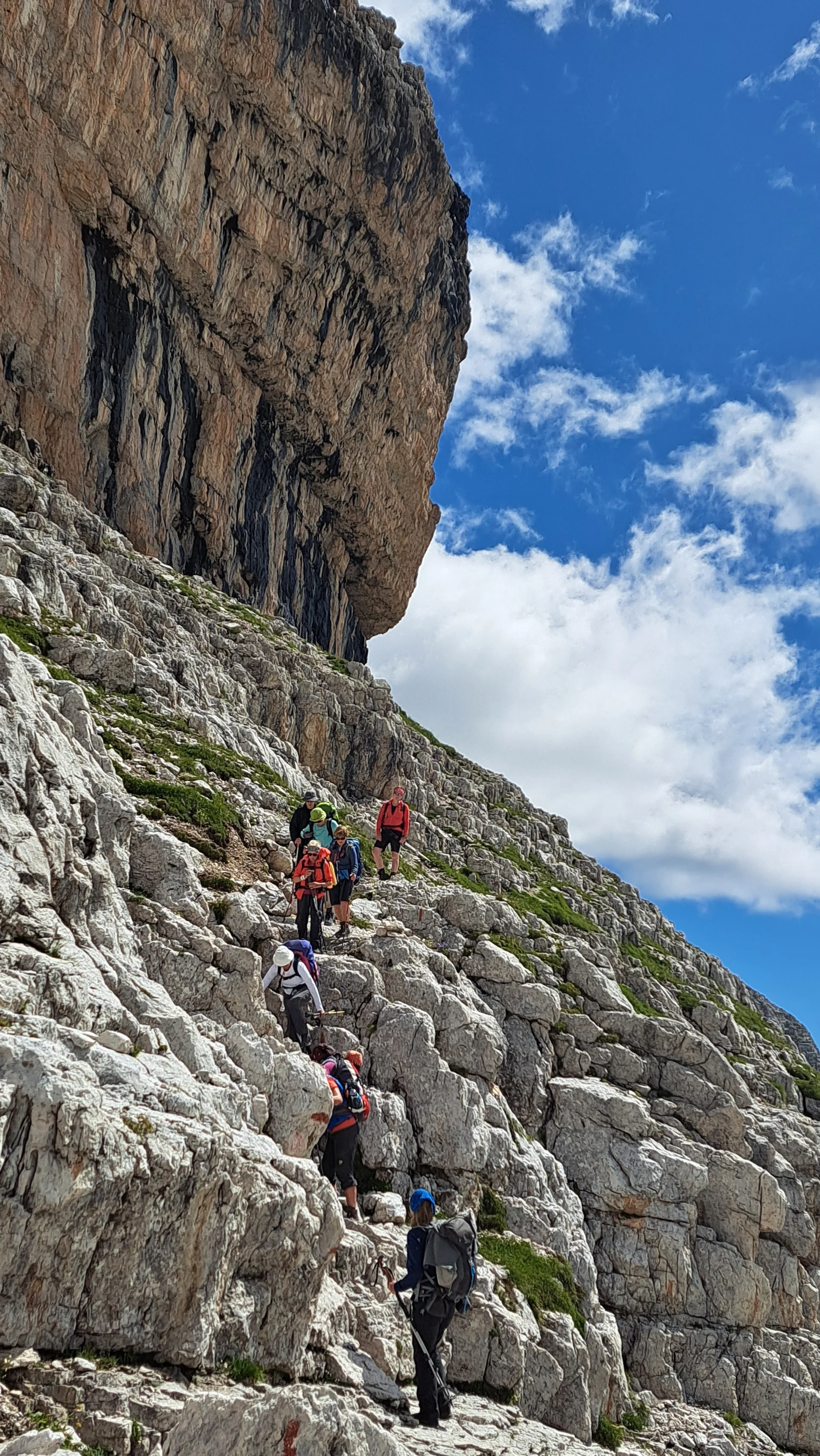unter dem Cima Ceda | © C.Ammann