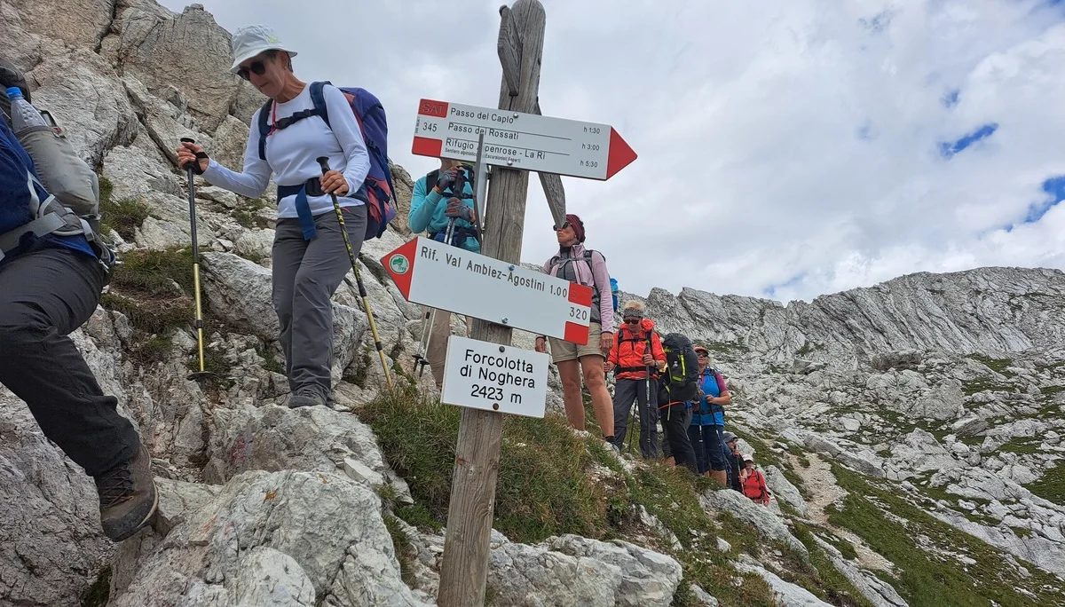 Forcolotta di Noghera, 2423m | © C.Ammann