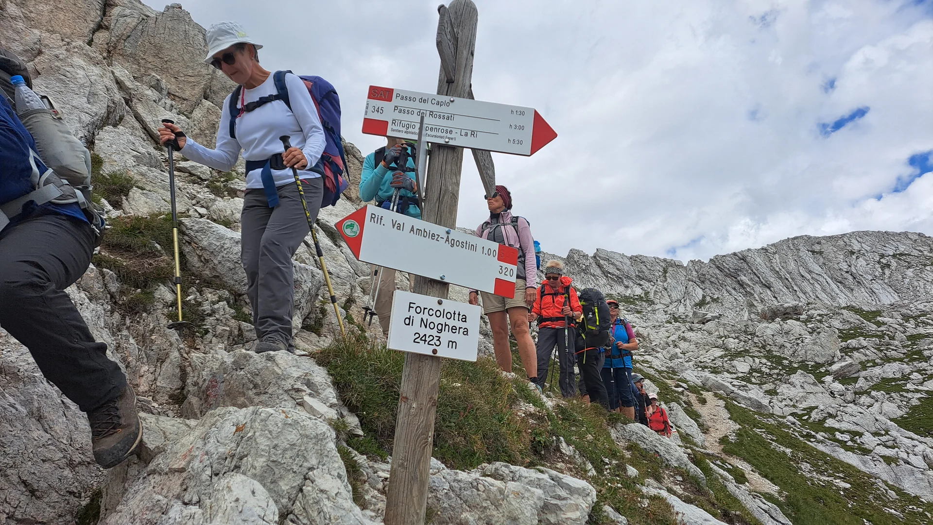 Forcolotta di Noghera, 2423m | © C.Ammann