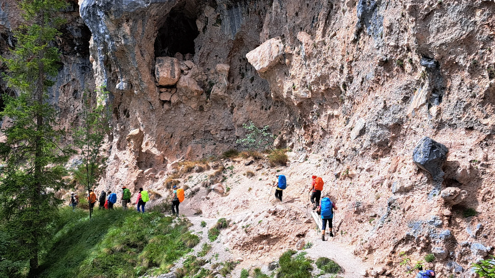 Sentiero de la Grotta | © C.Ammann