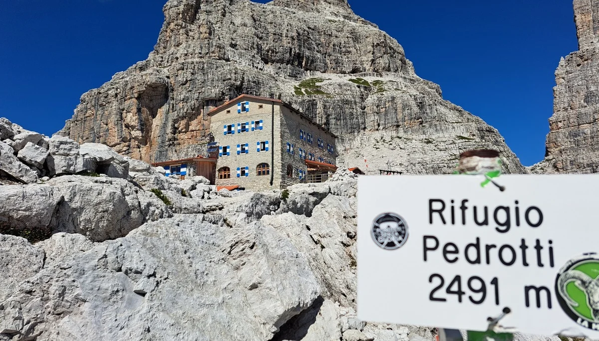 Rif. Pedrotti | © C.Ammann