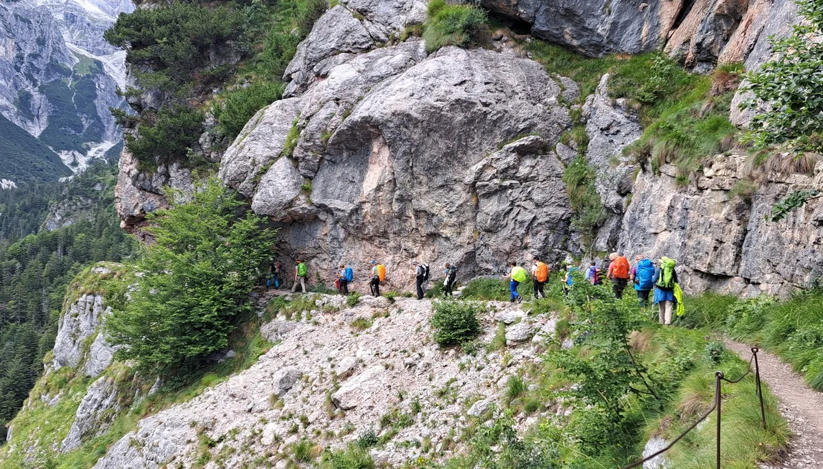 Sentiero de la Grotta | © C.Ammann