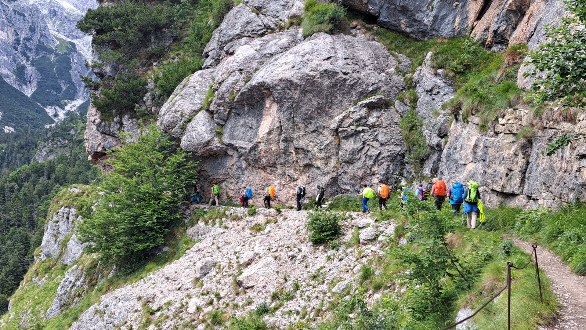 Sentiero de la Grotta | © C.Ammann