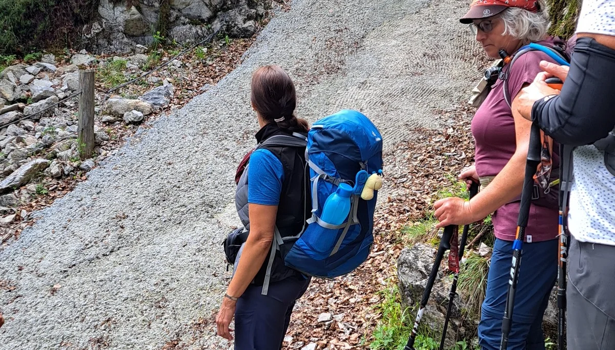 Steilheit von Straßen - 45% | © C.Ammann