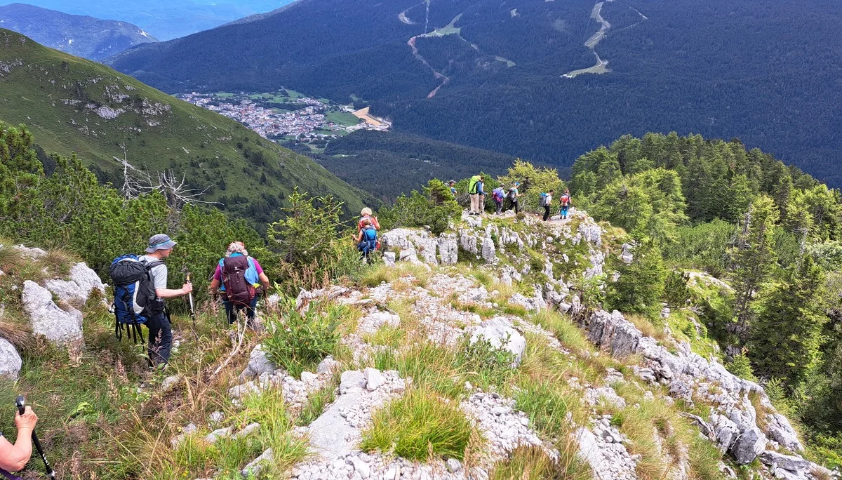 über den Palon de Tovre, 1913m | © C.Ammann
