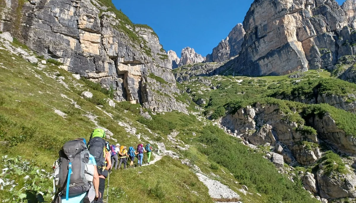 Aufstieg vom Rif. Selvata | © Olk