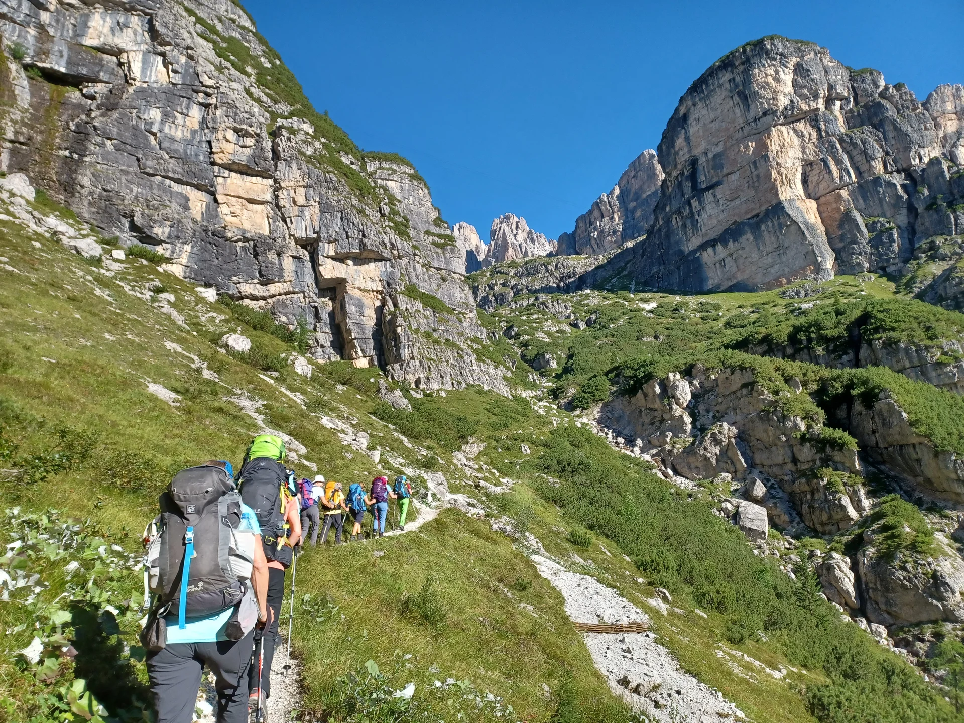 Aufstieg vom Rif. Selvata | © Olk