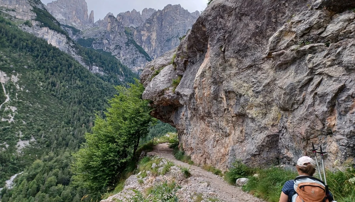 zum Rif. Croz Dell Altissimo | © Olk