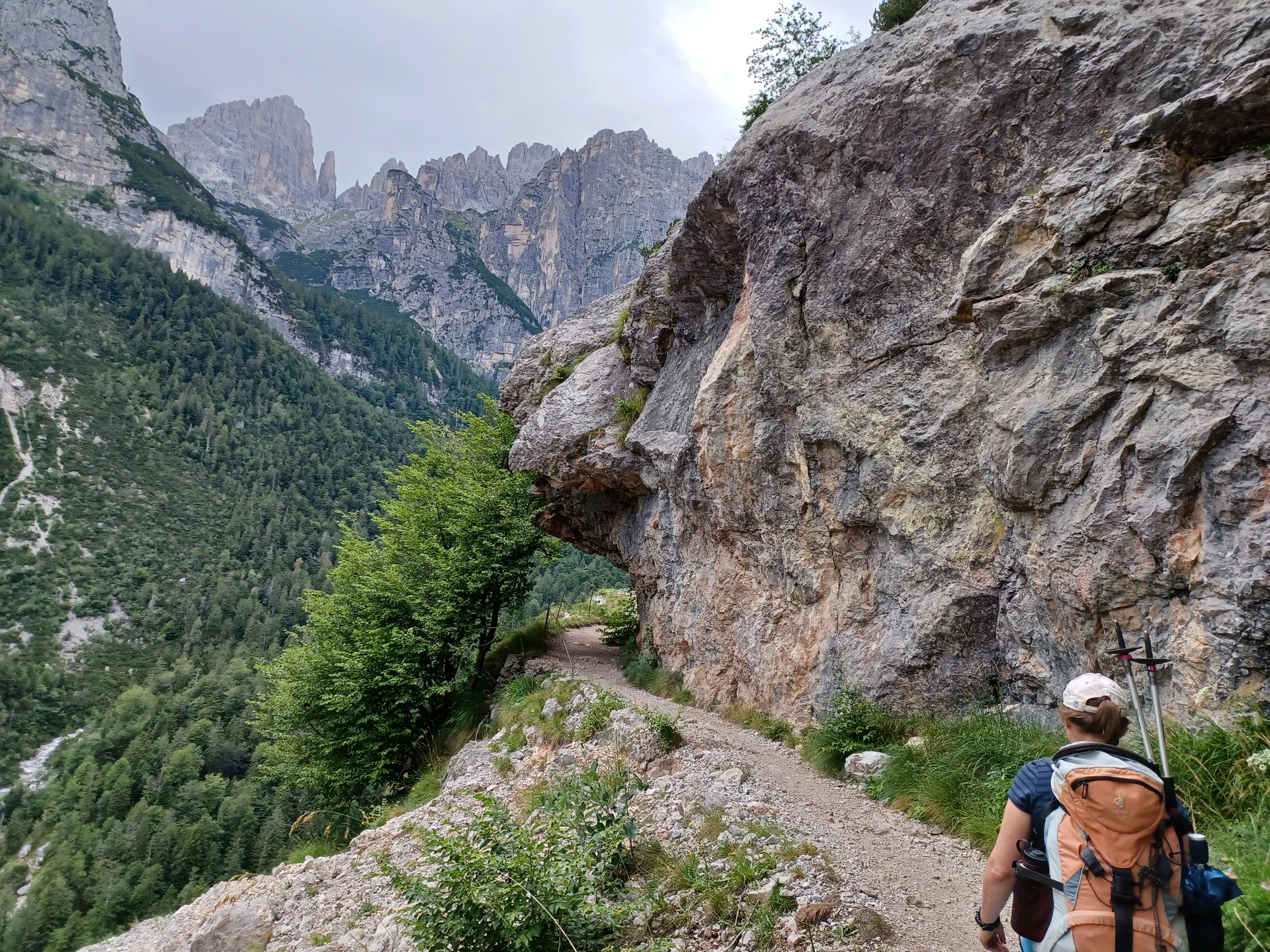 zum Rif. Croz Dell Altissimo | © Olk