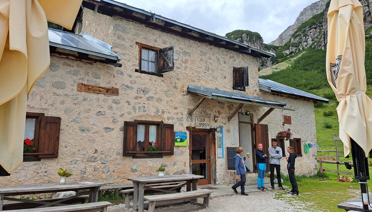 Malga Spora, 1854m | © C.Ammann