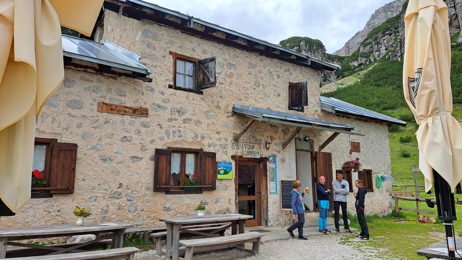 Malga Spora, 1854m | © C.Ammann