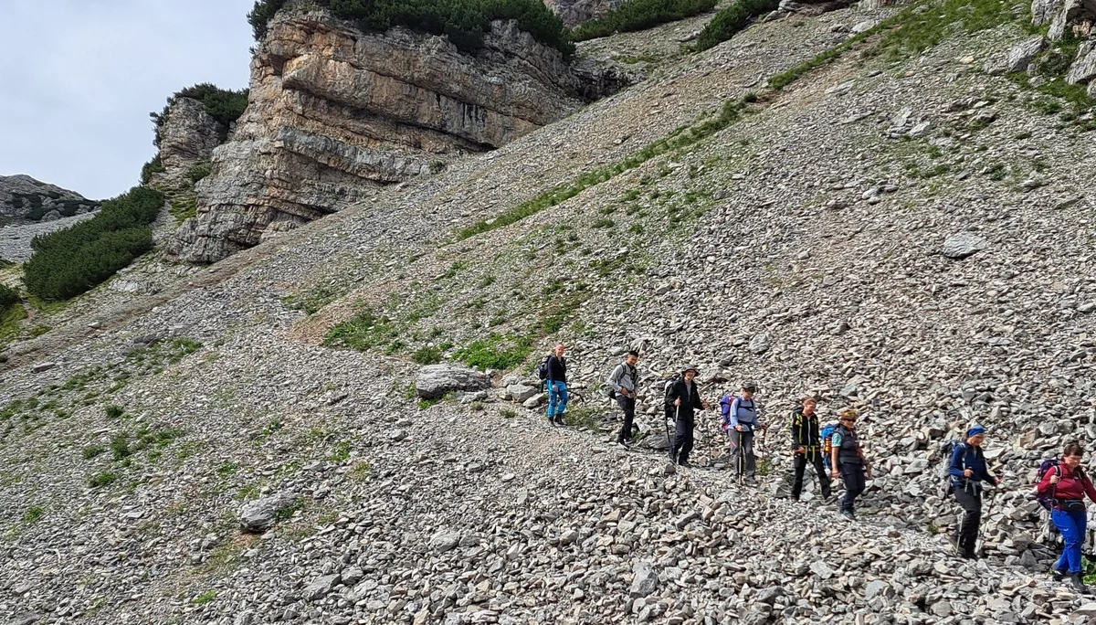 Sent. 301 zur Malga Spora | © C.Ammann