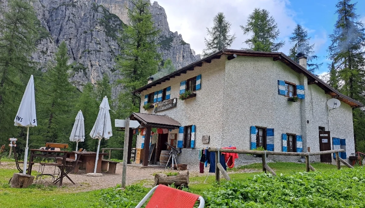 Rifugio Selvata | © C.Ammann