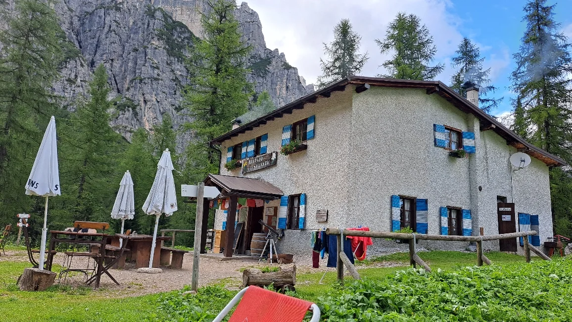 Rifugio Selvata | © C.Ammann