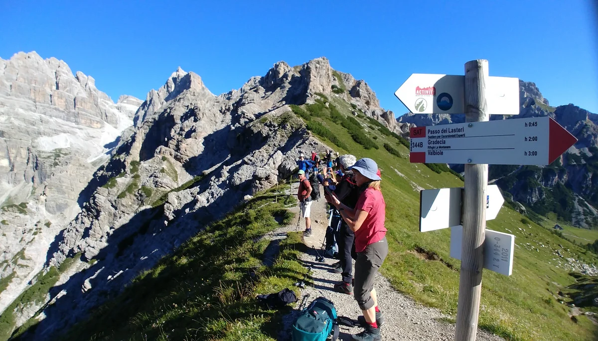 Am Passo del Clamer | © Annette Gröbner