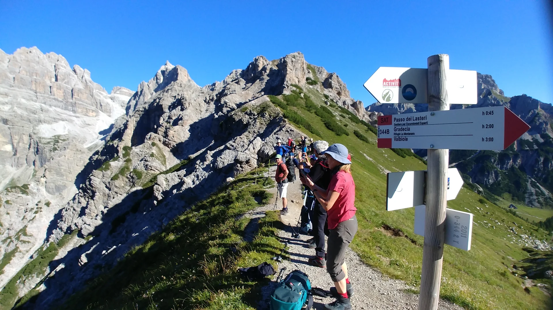 Am Passo del Clamer | © Annette Gröbner