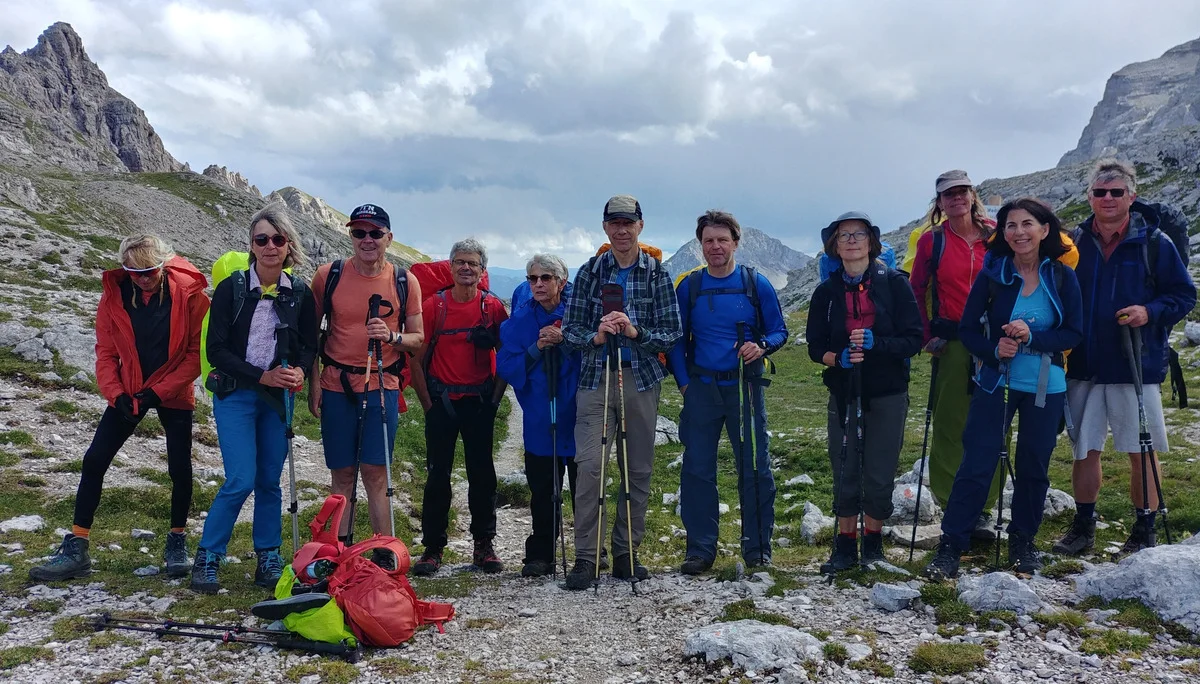 An der Sella del Montoz | © Annette Gröbner