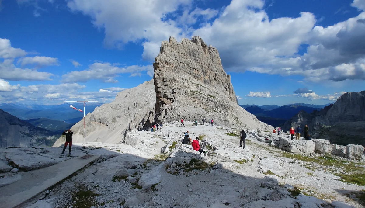 Croz del Rifugio | © Annette Gröbner