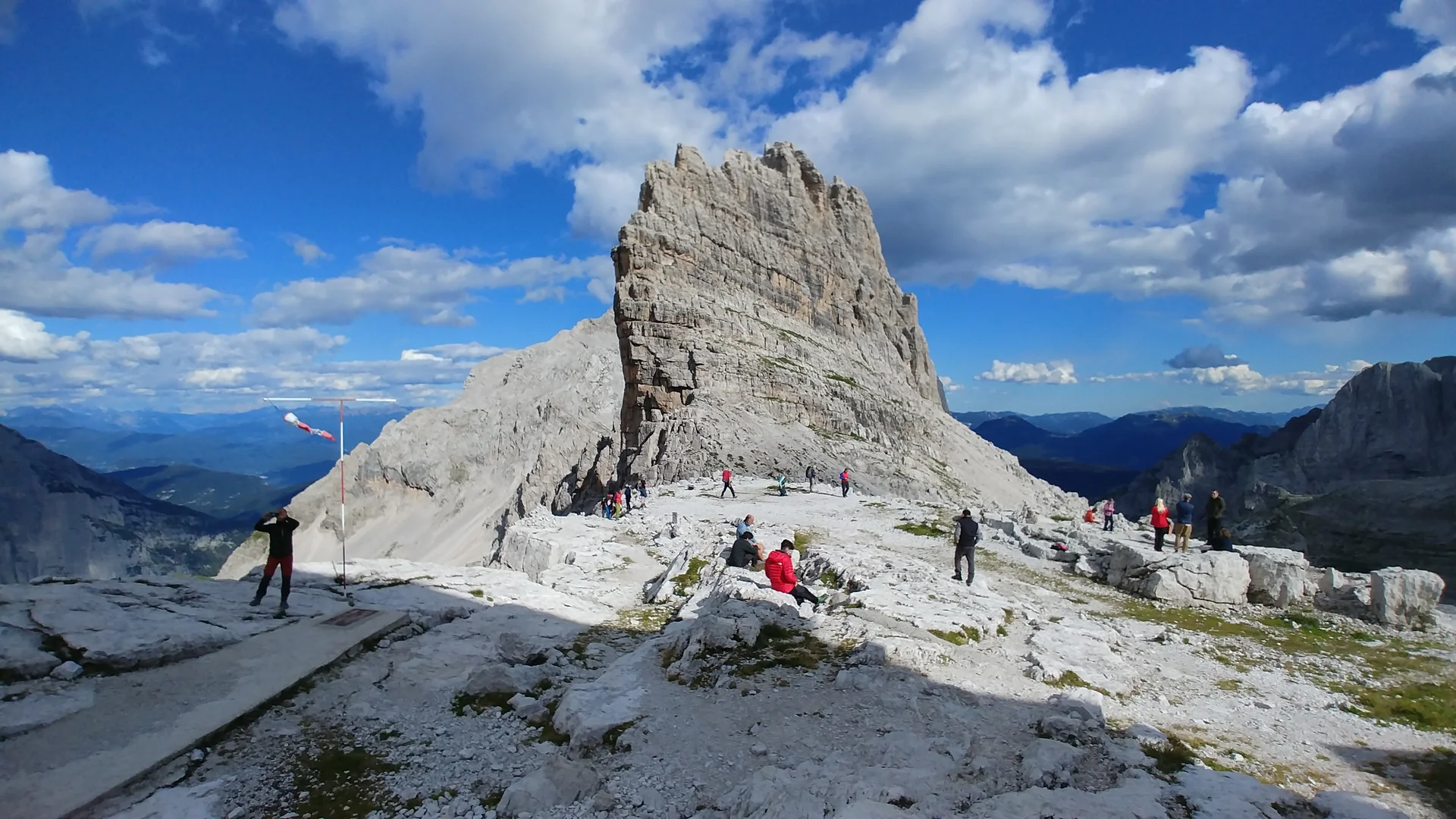 Croz del Rifugio | © Annette Gröbner