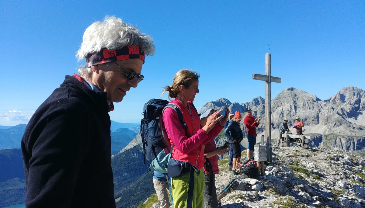 Auf der Cima dei Lasteri | © Annette Gröbner