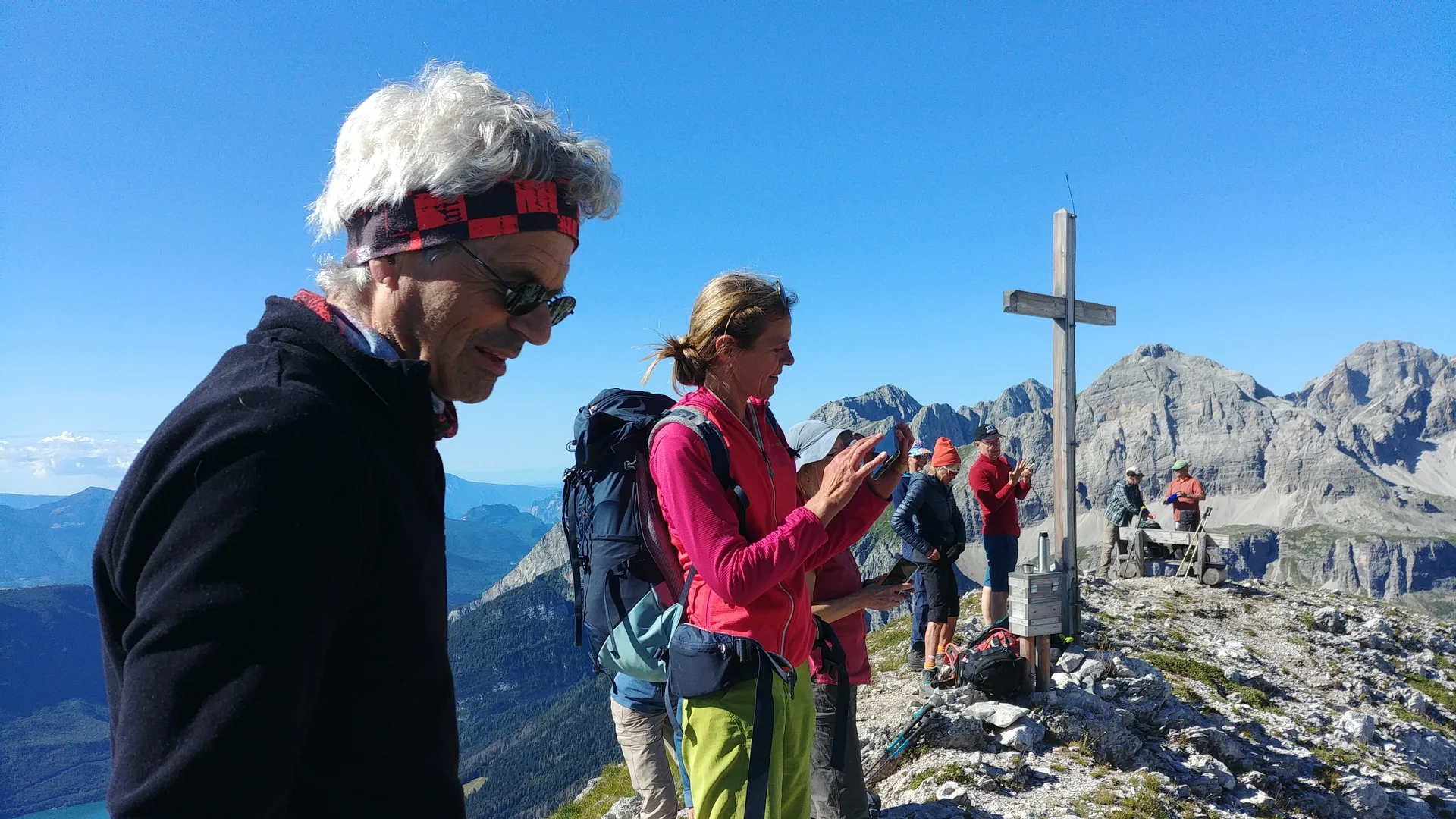 Auf der Cima dei Lasteri | © Annette Gröbner