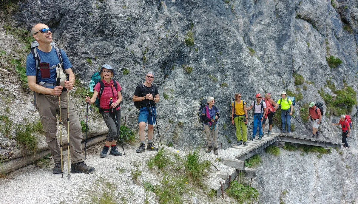 Aufstieg zum Rif. Selvata | © Annette Gröbner