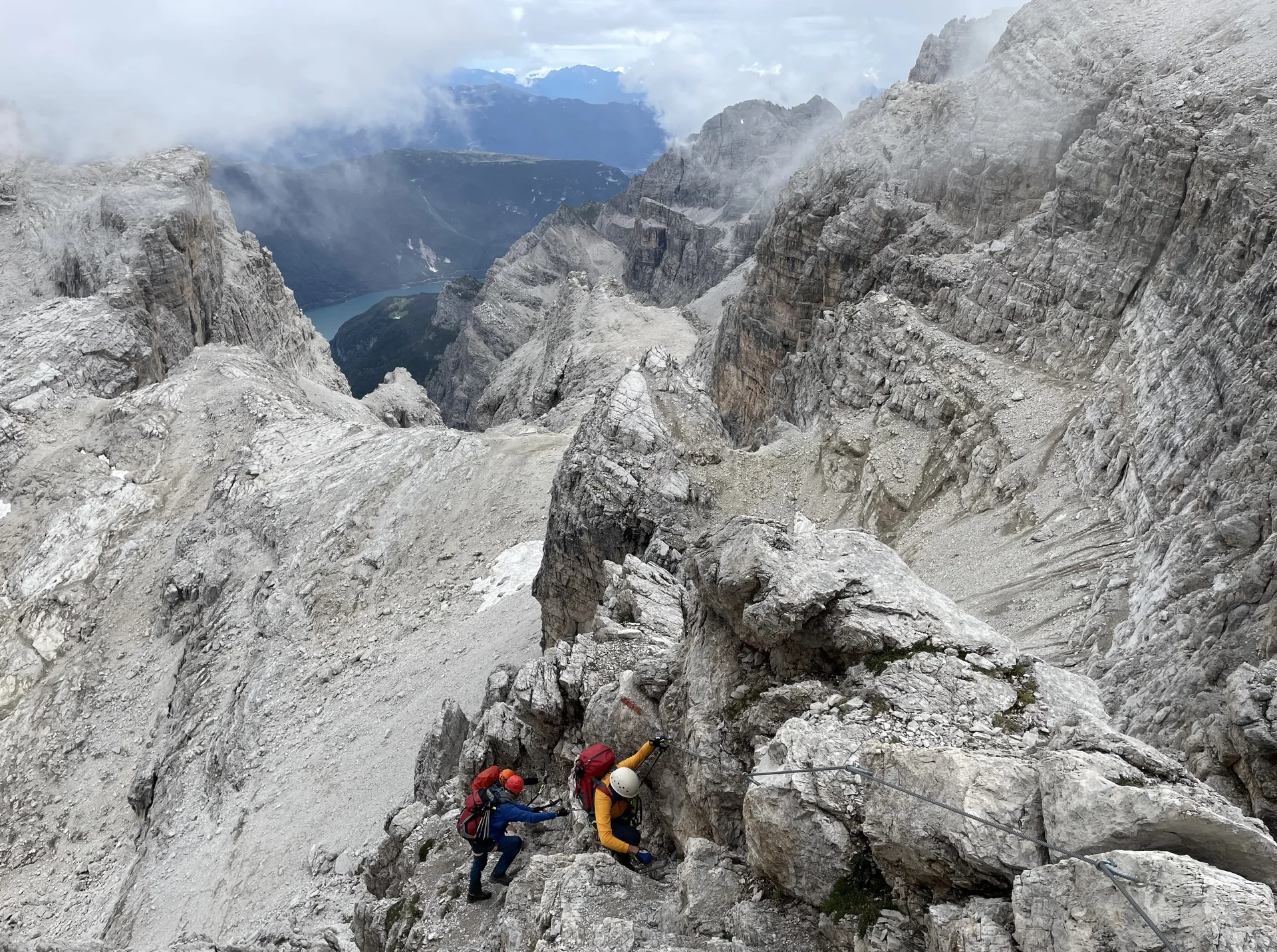 immer noch Brenta | © Sebastian Dietl