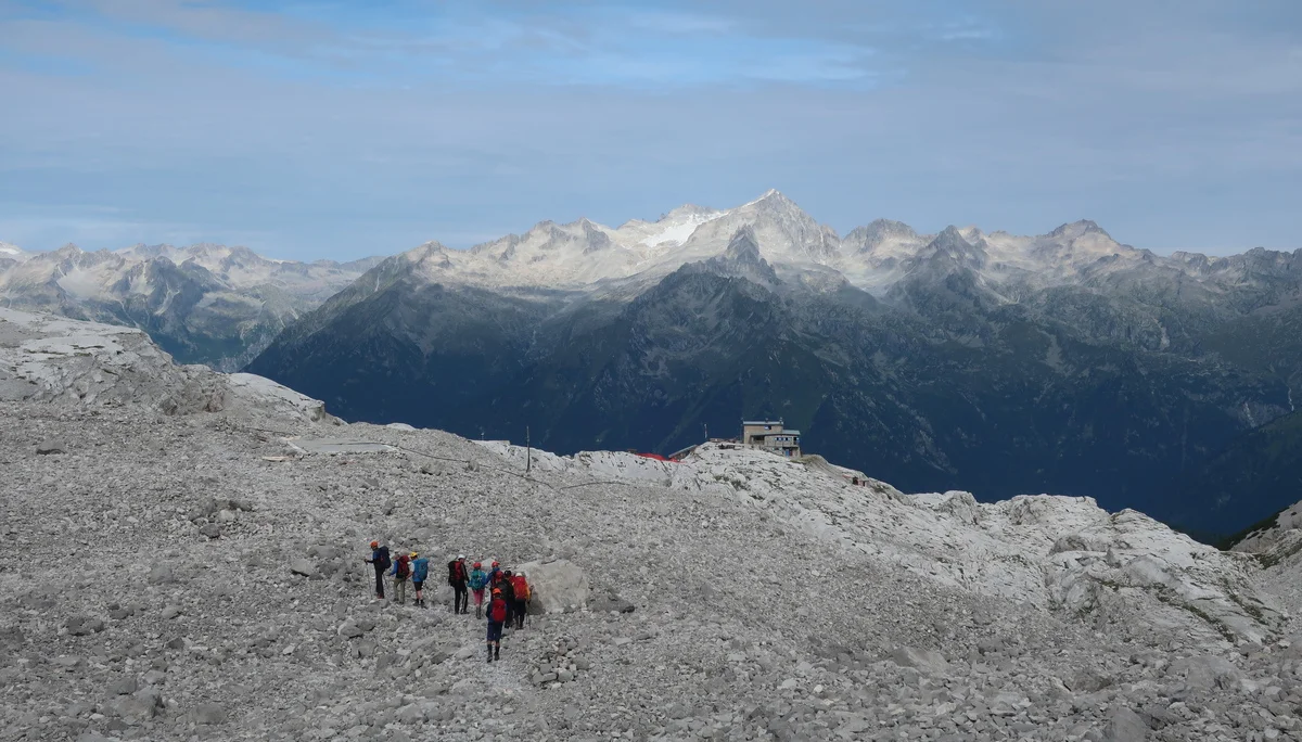 Blick zum Presanella | © Alexander Klein